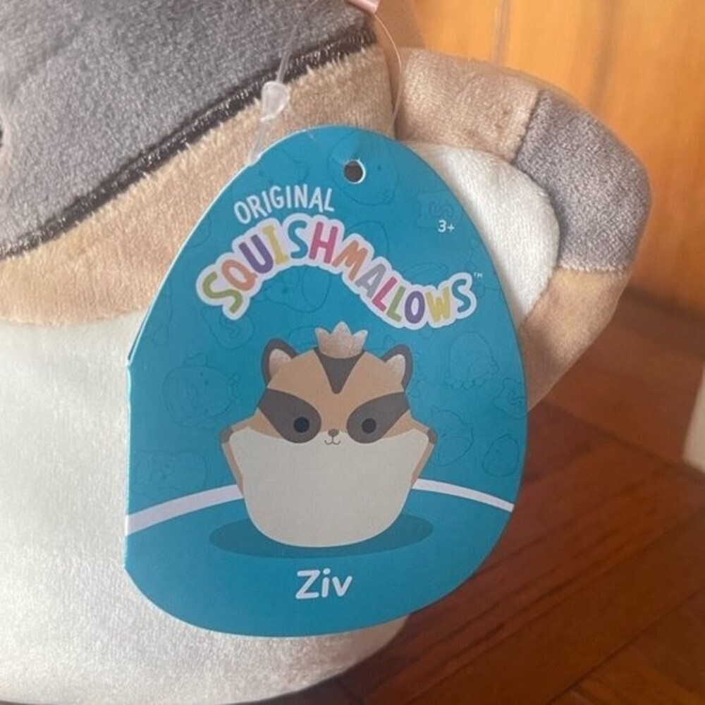 Squishmallow Ziv The Sugar Glider 7.5 inch - Picture 3 of 5